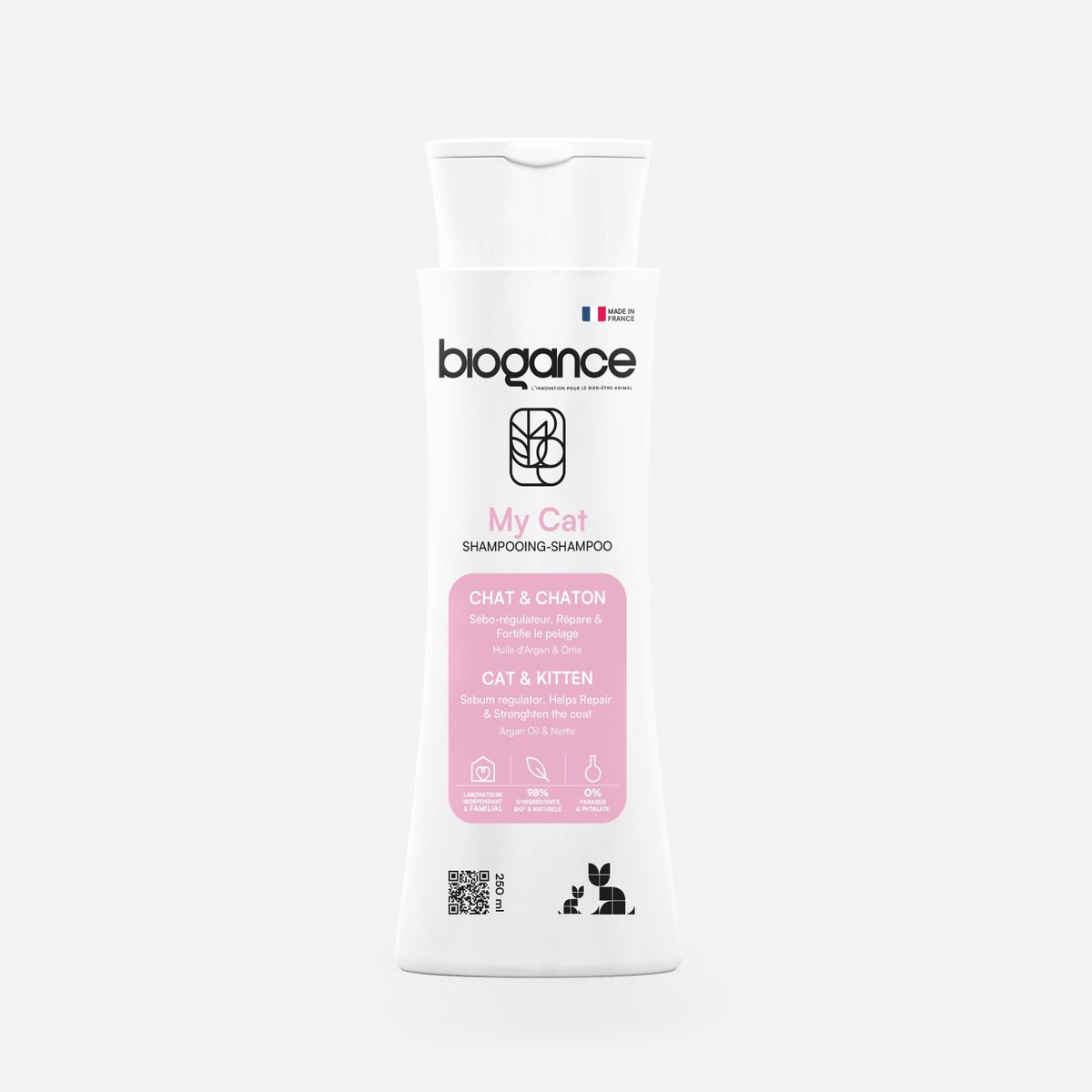 貓用天然潔毛素 250ml
