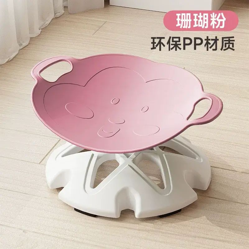 儿童猴子蛋壳转转椅家用前庭平衡锻炼旋转椅感统训练器材
