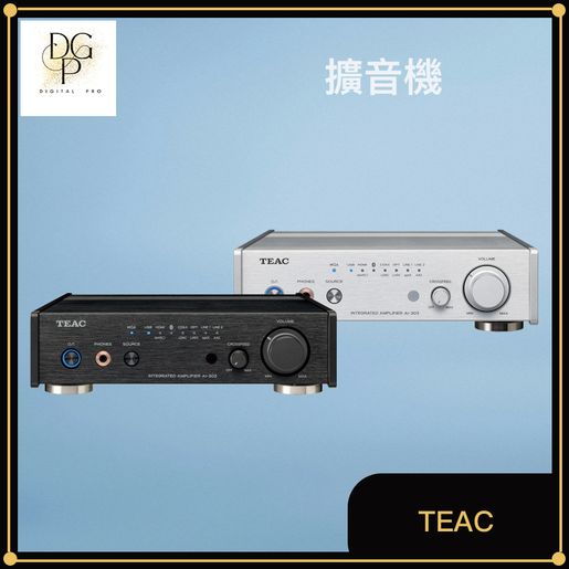 TEAC | TEAC AI-303 USB DAC Amplifier (Black) | Color : Black