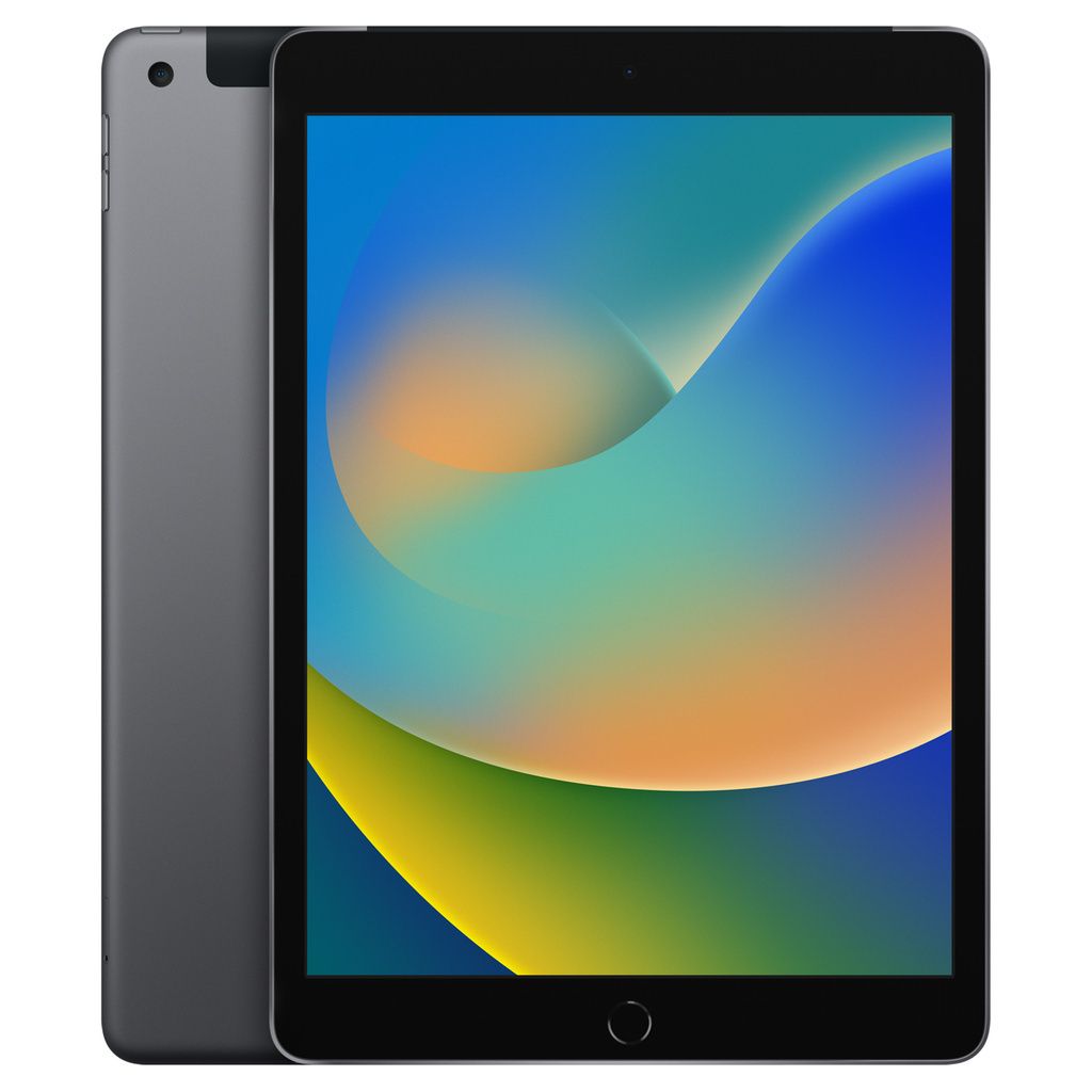 Refurbished iPad Wi-Fi+Cellular 64GB - Space Gray (9th Generation)
