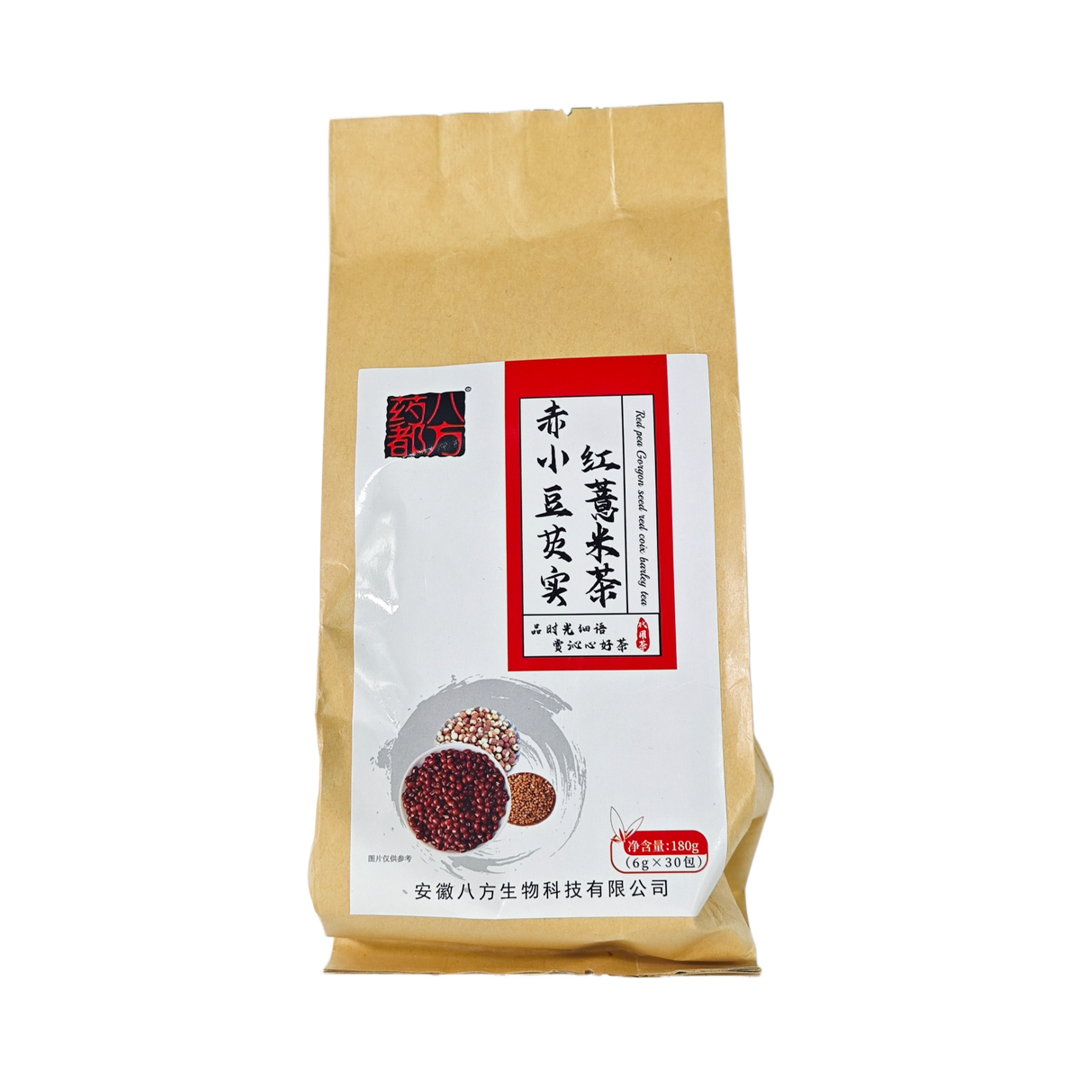 赤小豆芡實紅薏米茶 (6克X30包 / 共180克）