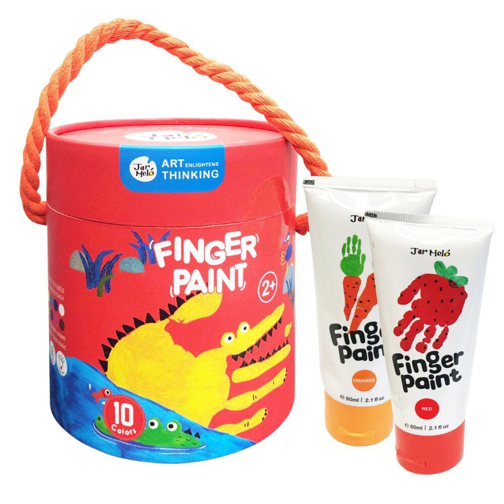 JoanMiro | Finger Paint 10 colors set (60ml*10…