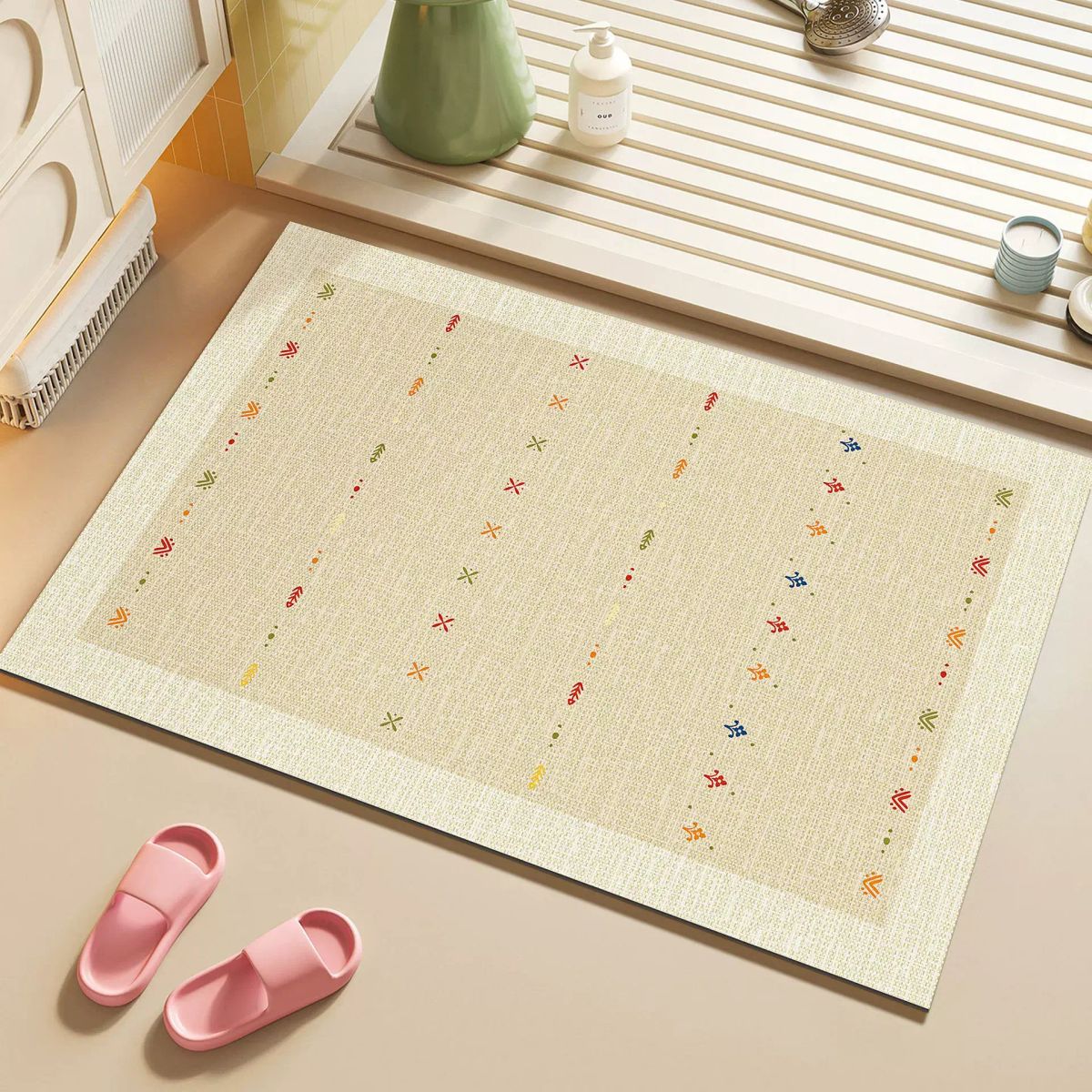 Dopamine Bathroom Mat Foot Mat Toilet