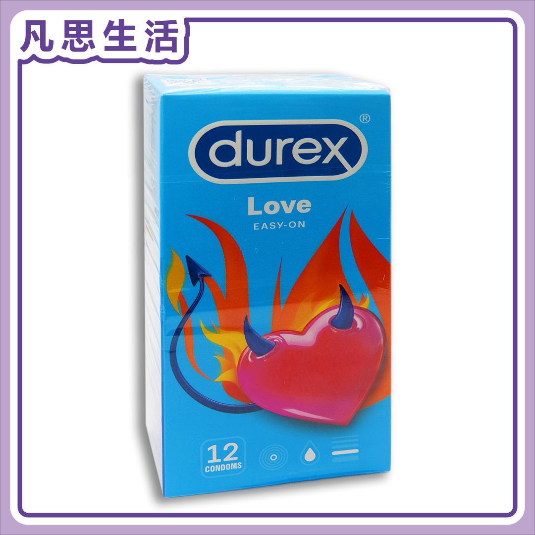 Love 避孕套 安全套 12片裝 [平行進口] #88842
