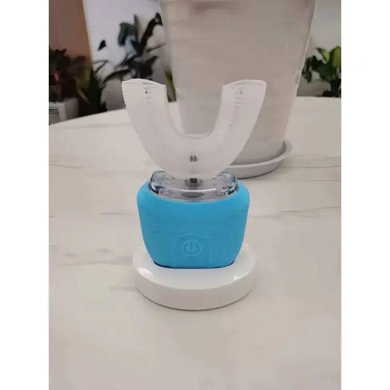 u型电动牙刷 全自动防水口腔清洁全身水洗口含超声波洁牙器