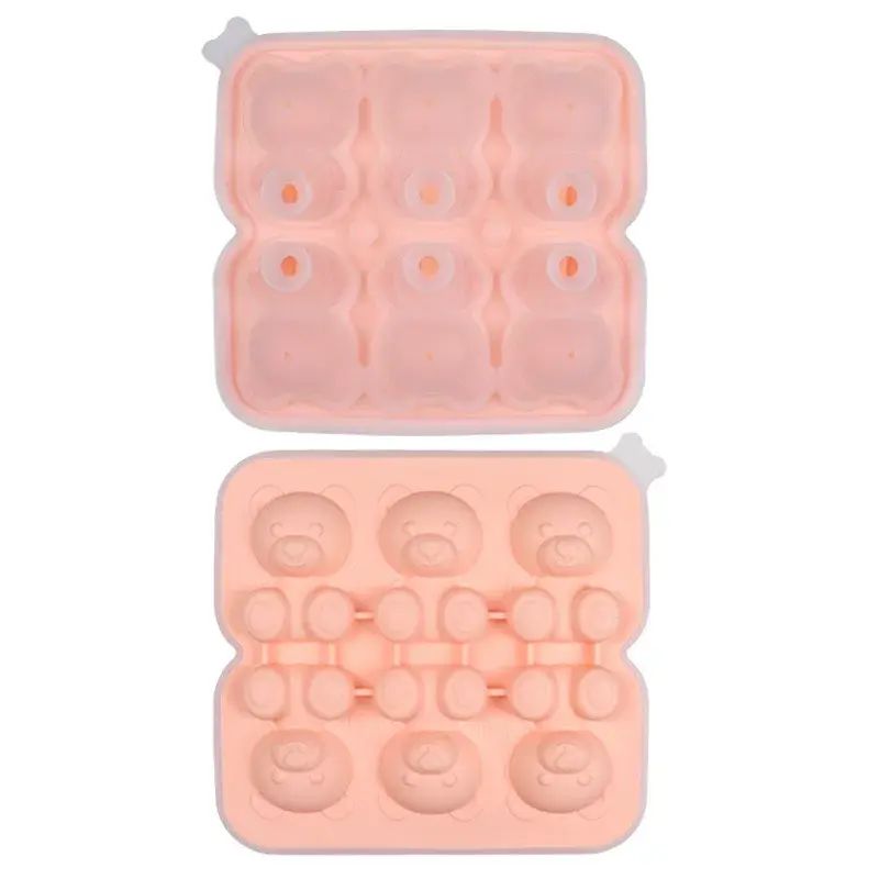 New 6-grid bear ice