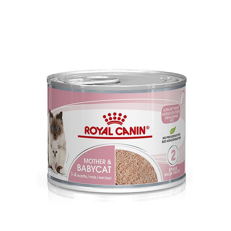 FHN Mother & Baby Cat 1st Age Easy Start Cat Can (MOUSSE) 195G