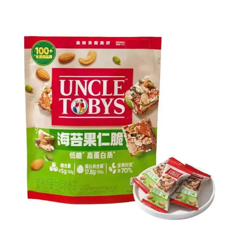 山姆会员商店正品 低糖高蛋白海苔果仁脆 450g 山姆超市零食