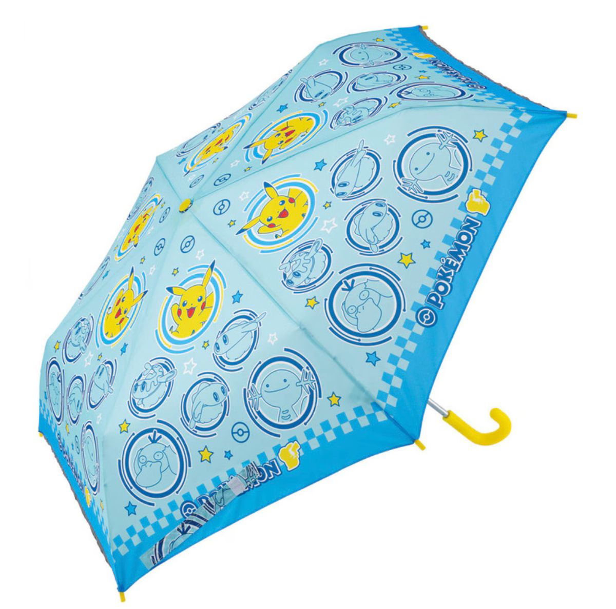 Skater 兒童55cm縮骨遮 折疊雨傘 -Pokemon (平行進口)