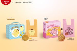 【Voucher】Mooncake Special Edition (4pcs) - Opanchu Usagi OR Pompompurin (Random Delivery) 