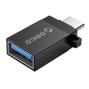 全城熱賣 - ORICO CBT-UT01-BK-BP Type-C to USB 3.0 Adapter(Black)
