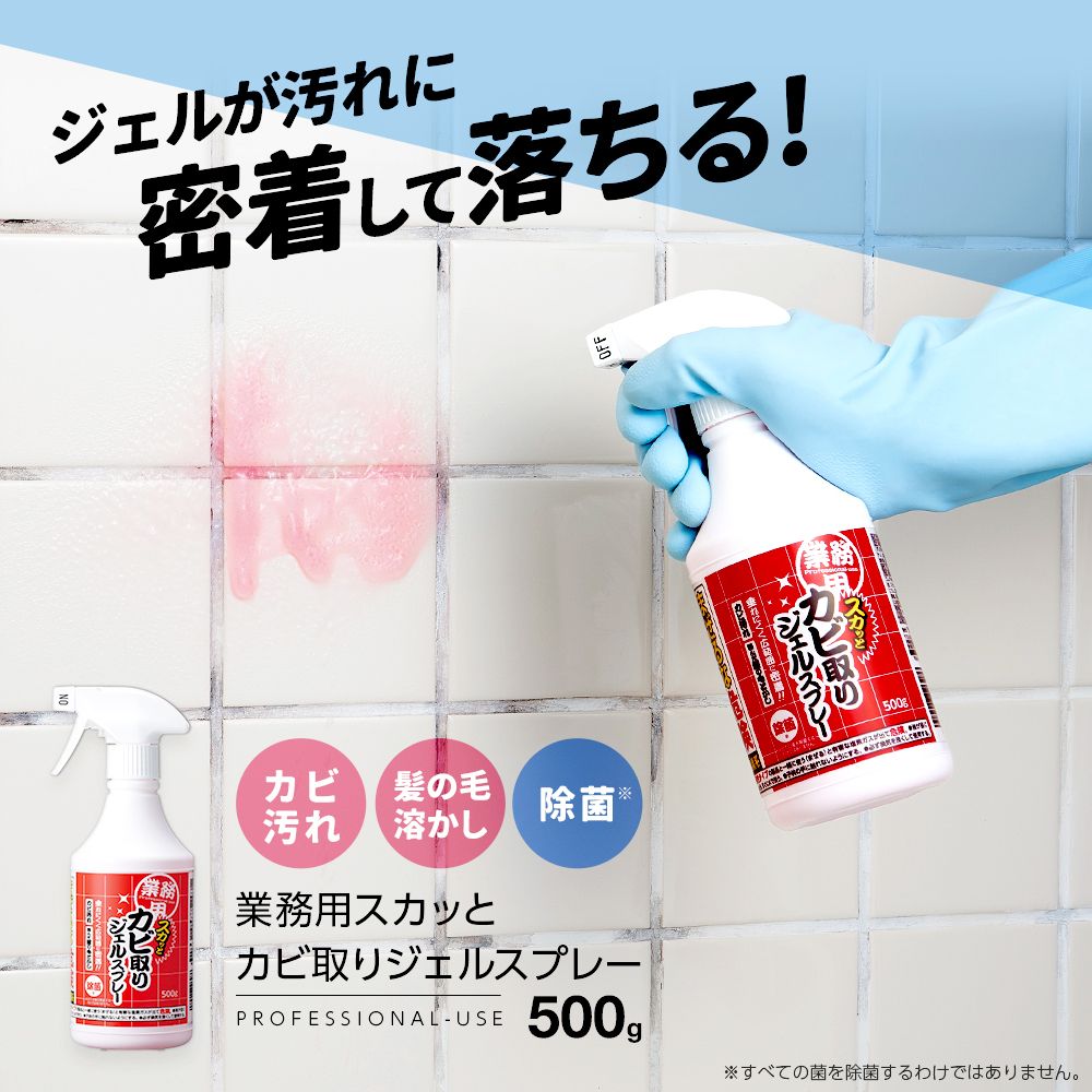 Professional Mold Removal x Hair Dissolving Spray ▼B1(96486)