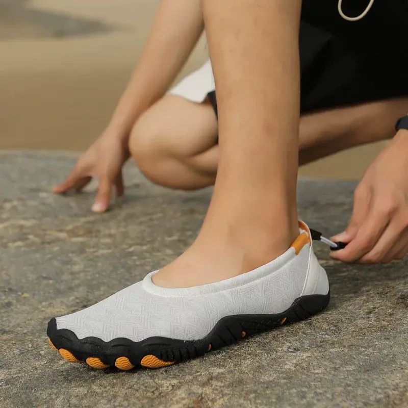 戶外沙灘鞋男女五指游泳鞋涼鞋女士涉水鞋防滑溯溪鞋海邊拖鞋