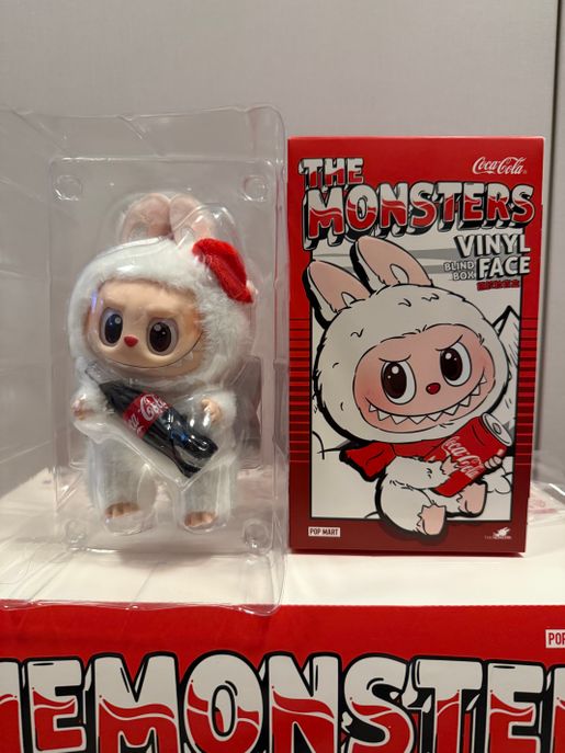 LABUBU Coca-Cola THE MONSTERS 3個