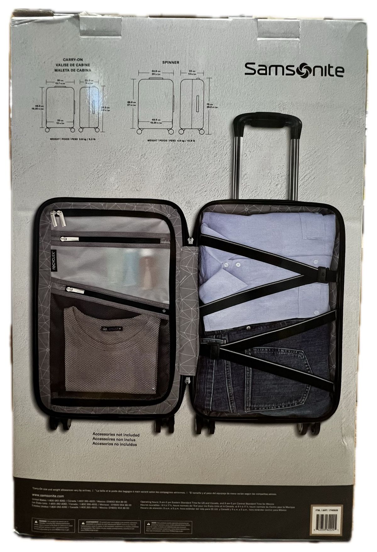Samsonite | Samsonite - Element XLT 2.0 2-piece Hardside Set (20