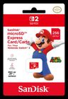 Switch 2 Official Mario Limited 256GB micro Express SDXC EX Card (HK)