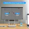 V1183B Wireless HDMI Transmitter (TX) 50M Rango 1920x1080@60Hz Plug & Play 4894160053411