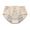 《Breathable and Moisture Absorber》Mid Waisted Belly Women Period Briefs Cotton Menstrual Panties