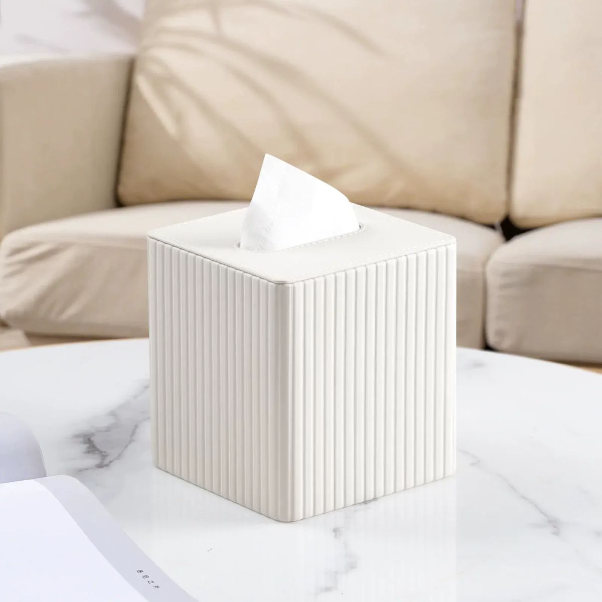 Tissue box home use