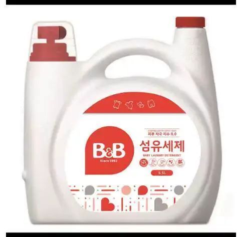山姆超市-B&B/保寧 韓國進口纖維洗滌劑 純淨植萃洗衣液 5.5L