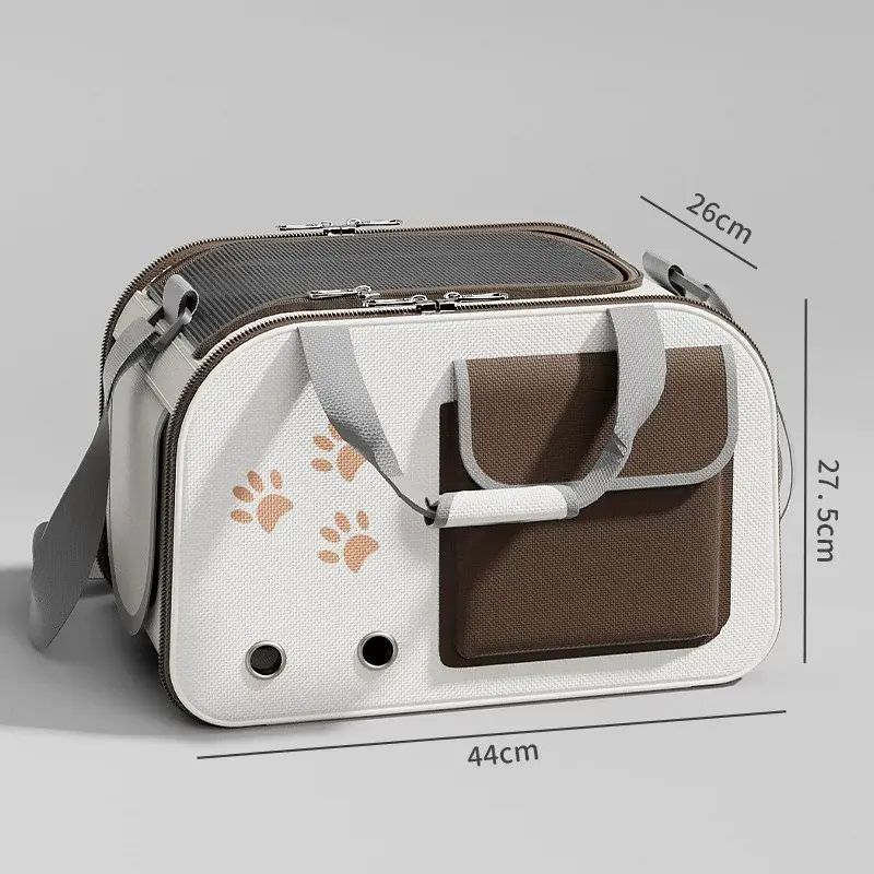 Pet backpack, pet bag, cat carrier, dog carrier, portable pet backpack (standard style) [Parallel im
