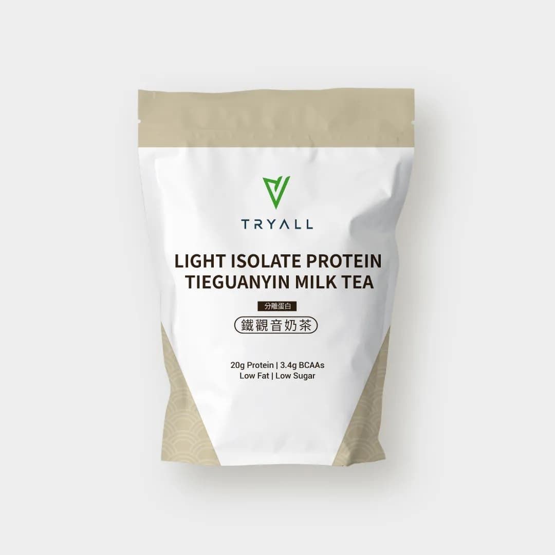 Light Isolate Protein Tieguanyin Milk Tea 500g  Use by APR 2027