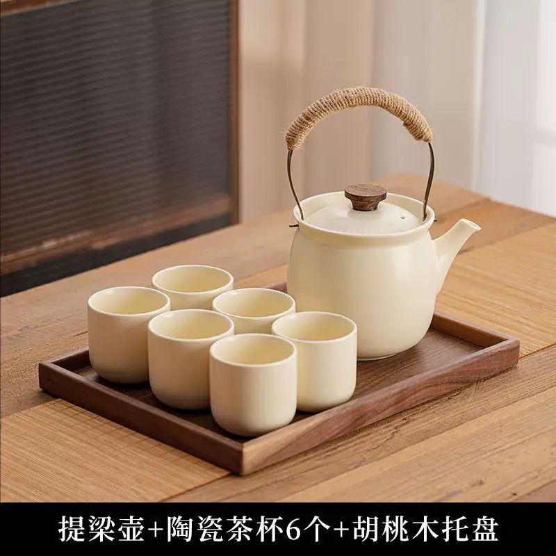Walnut wood ceramic