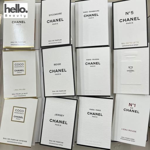 Chanel Women's Test Tube Perfume 1.5ml x 5 sticks 【Randomly send 5 different flavors】
