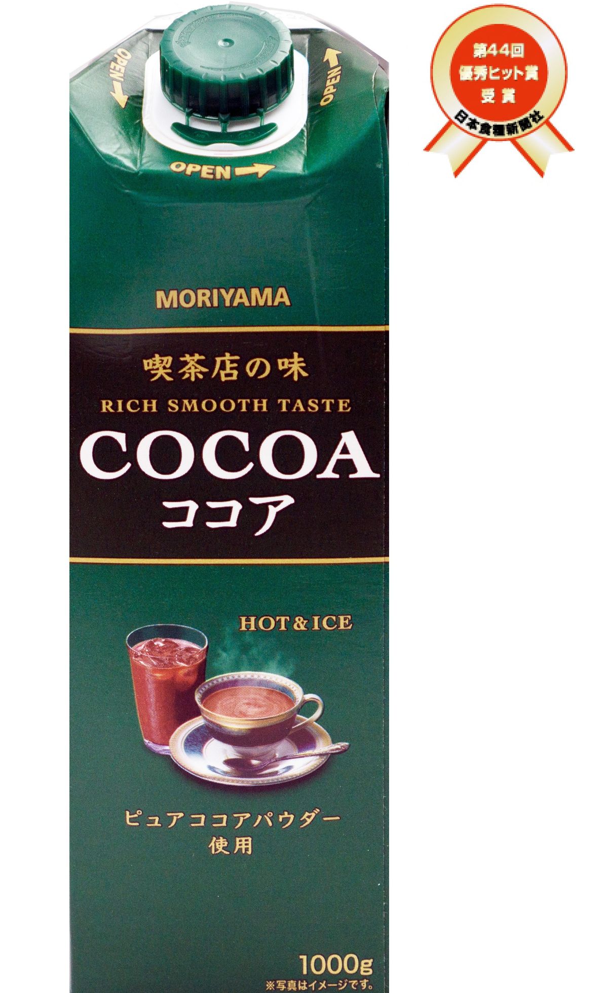 MORIYAMA | Japan Moriyama Cocoa Drink 1000g x 1 (BBD : 2026.12.23