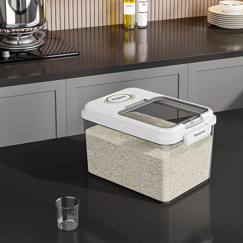 E37 (S-5kg) Rice drum Large capacity food grade magnetic rice cylinder for household use