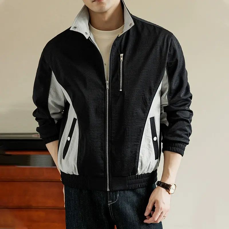 新品大码2025男男装夹克时尚