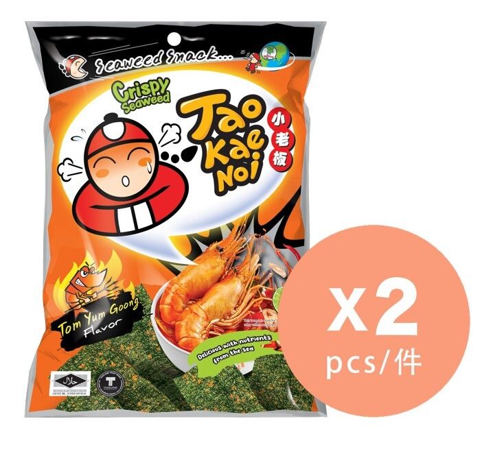 Crispy Seaweed - Tom Yum Goong