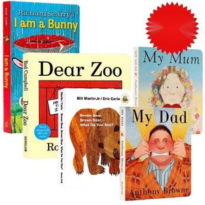 English Original Picture Book I am a Bunny I am a Bunny Cardboard Book Richard Scarry Young Children