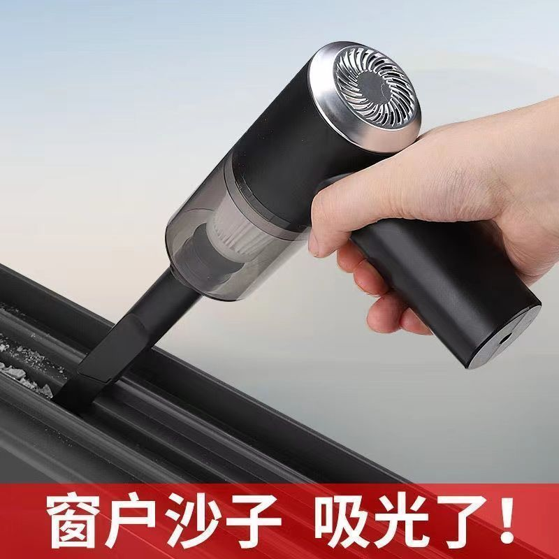 适用小米无线车载吸尘器超强吸力车用小型手持家用桌面吸猫毛两用