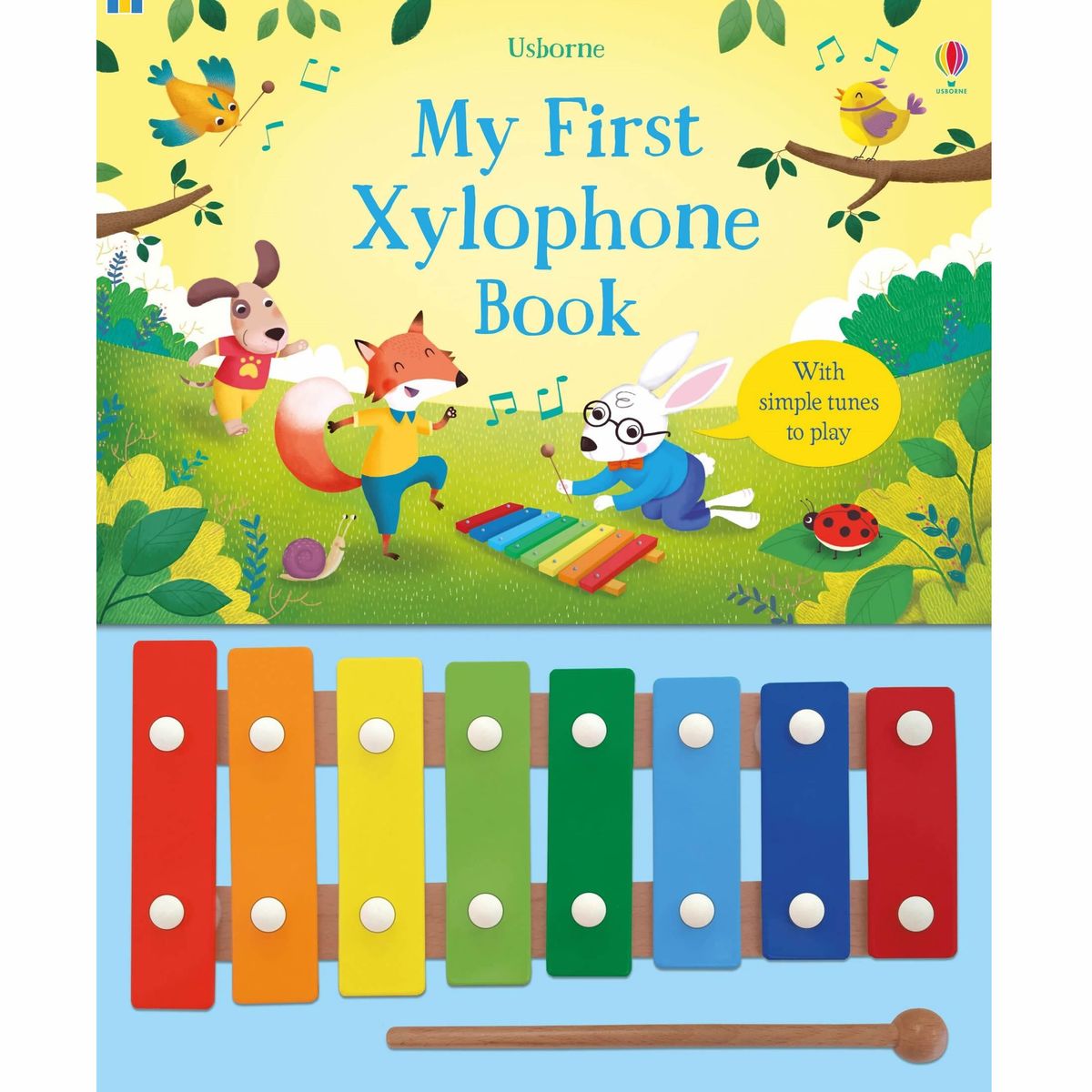 我的第一本鋼片琴啟蒙發聲書 My First Xylophone Book