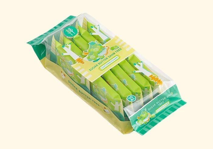 Japanese Butter Cream Biscuits - Shine Muscat Flavor(10PCS)(Expiry date:2026/07/30)