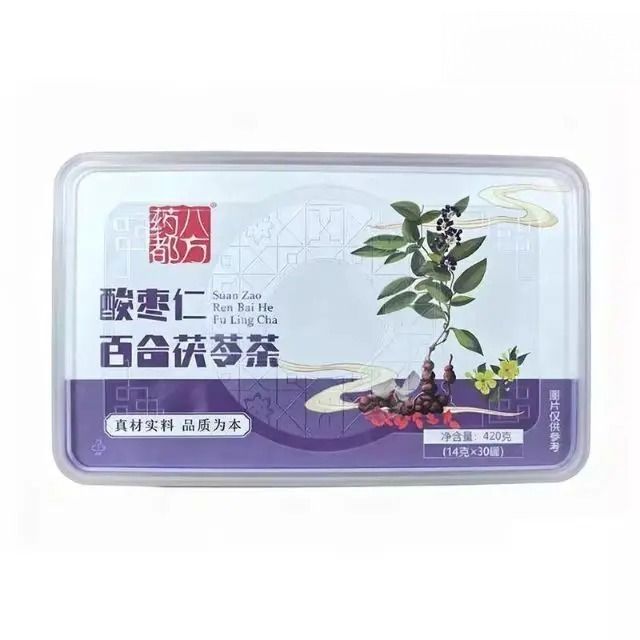 酸棗仁百合茯苓茶 (14克X30罐 / 共420克)