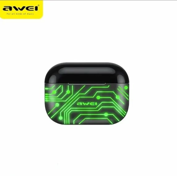 G63 T29Pro RGB Game TWS Bluetooth Earphones In-ear Touch Control Waterproof IP67 Type-C Quick Charge