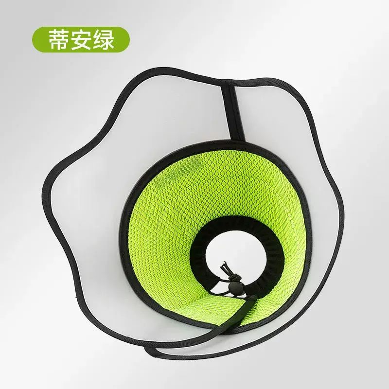 術後軟硬雙拼大狗伊莉莎白圈貓狗項圈防舔防抓醫院同款寵物大型犬