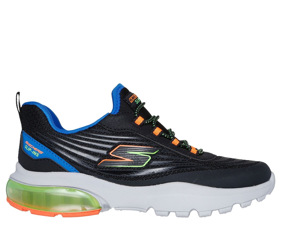 SLIP INS: SKECHERS RAZOR AIR BOYS' CASUAL SHOES