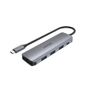 5-in-1 USB-C Hub (USB-A x4, USB-C PD100W) | H1107B