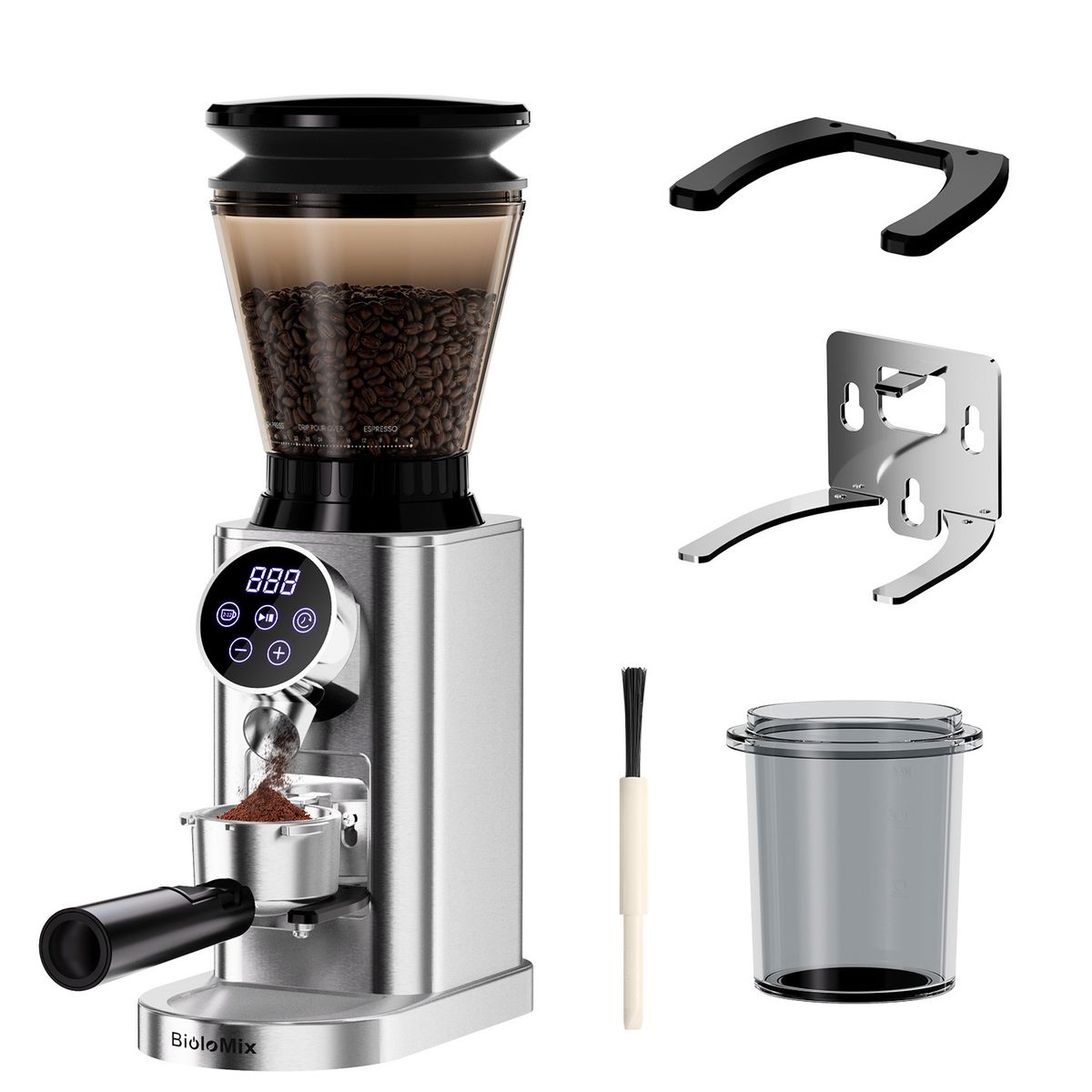 錐形磨盤咖啡研磨機 磨豆機 磨粉機 Burr coffee grinder