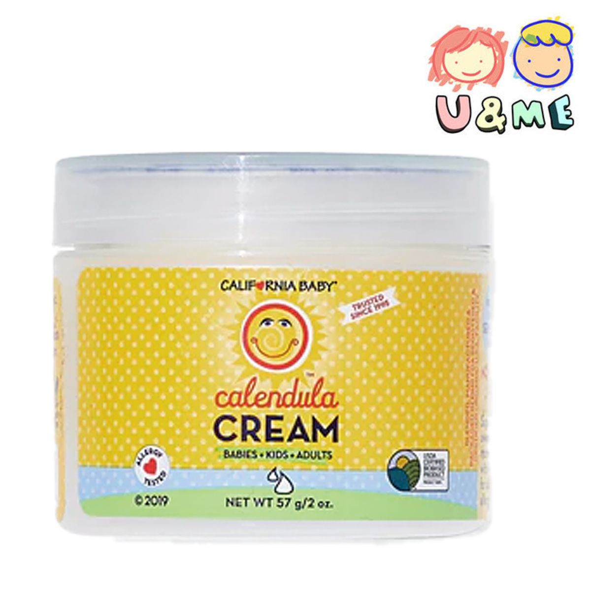 金盞花面霜護膚霜 天然萬用乳霜 57g (平行進口貨)