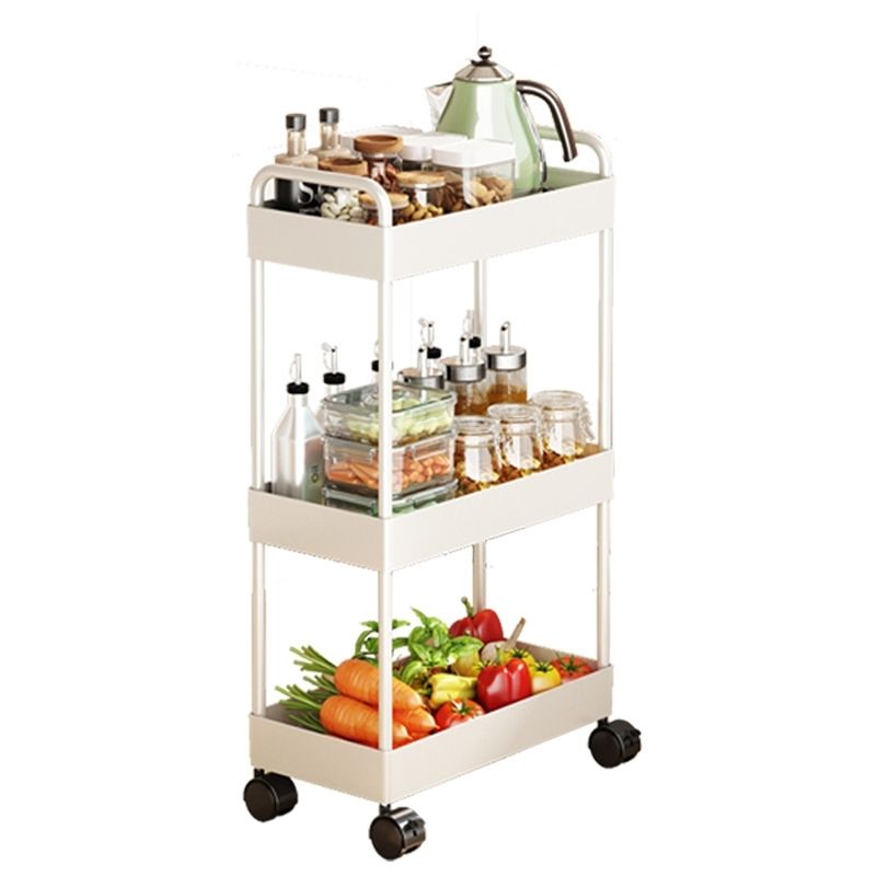 Others Crack storage rack bathroom bedroom gap storage trolley