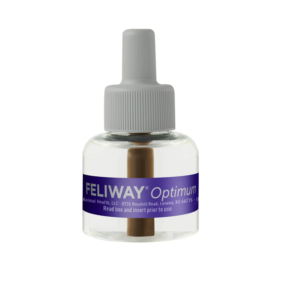 FELIWAY Optimum Refill 貓咪情緒安定費洛蒙補充裝 48ml （無箱）