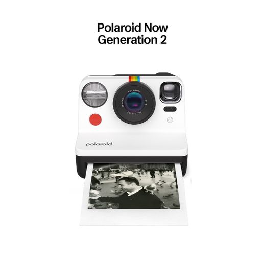 Fotocamera Polaroid Now Gen 2 Basquiat Edition - Istantanea Con Stile Artistico