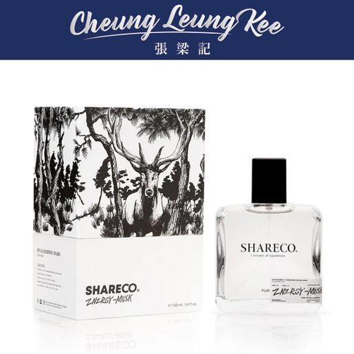 SHARECO | 台灣SHARECO 能量麝香香水100ml | HKTVmall 香港最大網購平台