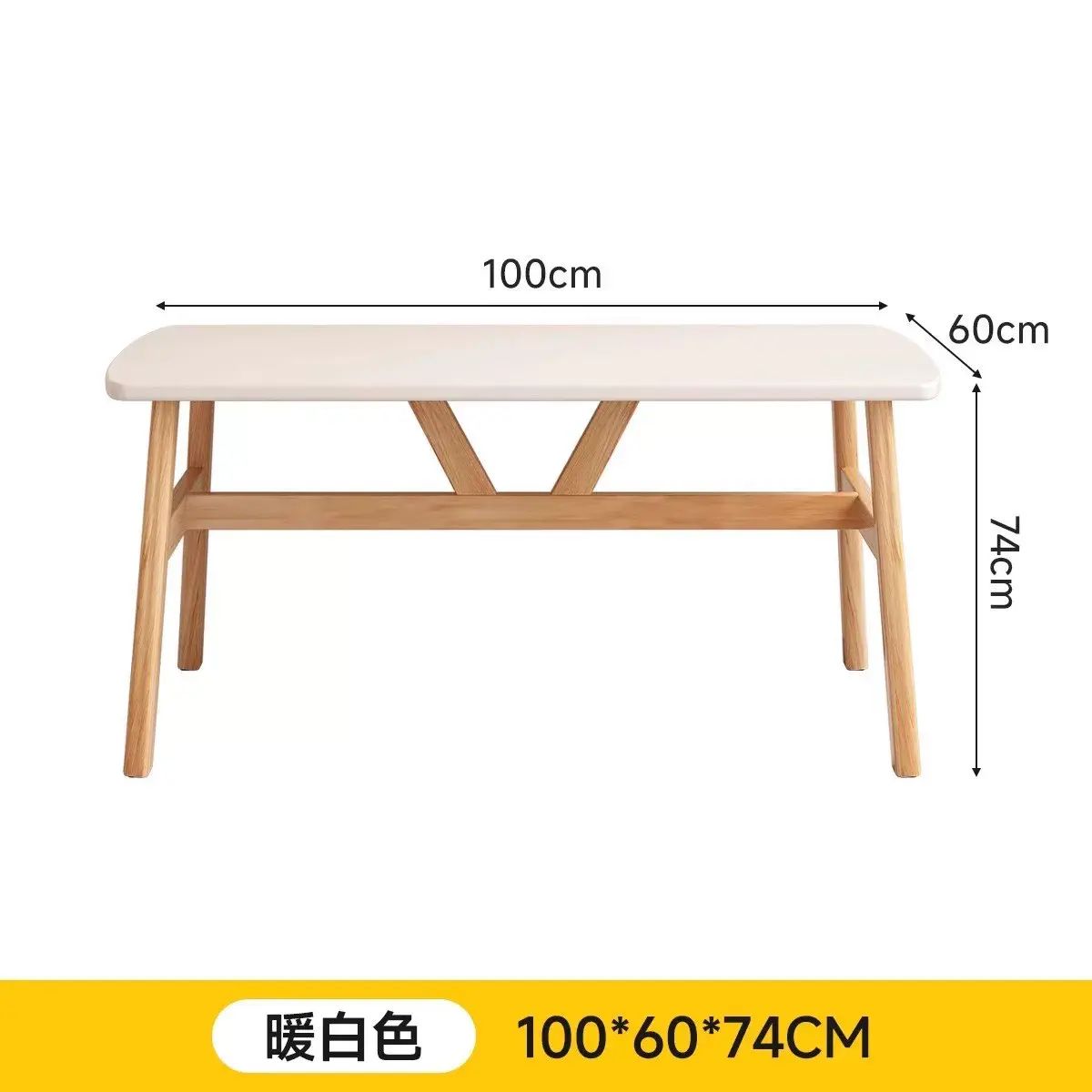 餐桌家用小戶型出租房用吃飯桌子家用簡約長方形飯桌餐飲商用桌椅
