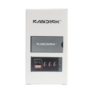 [贈品] Sandisk 鋁合金記憶卡收納盒 