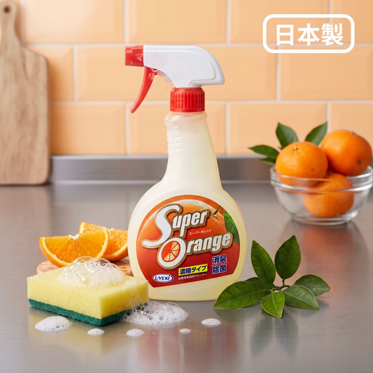 橙油萬用清潔噴 ▼B2(58101)